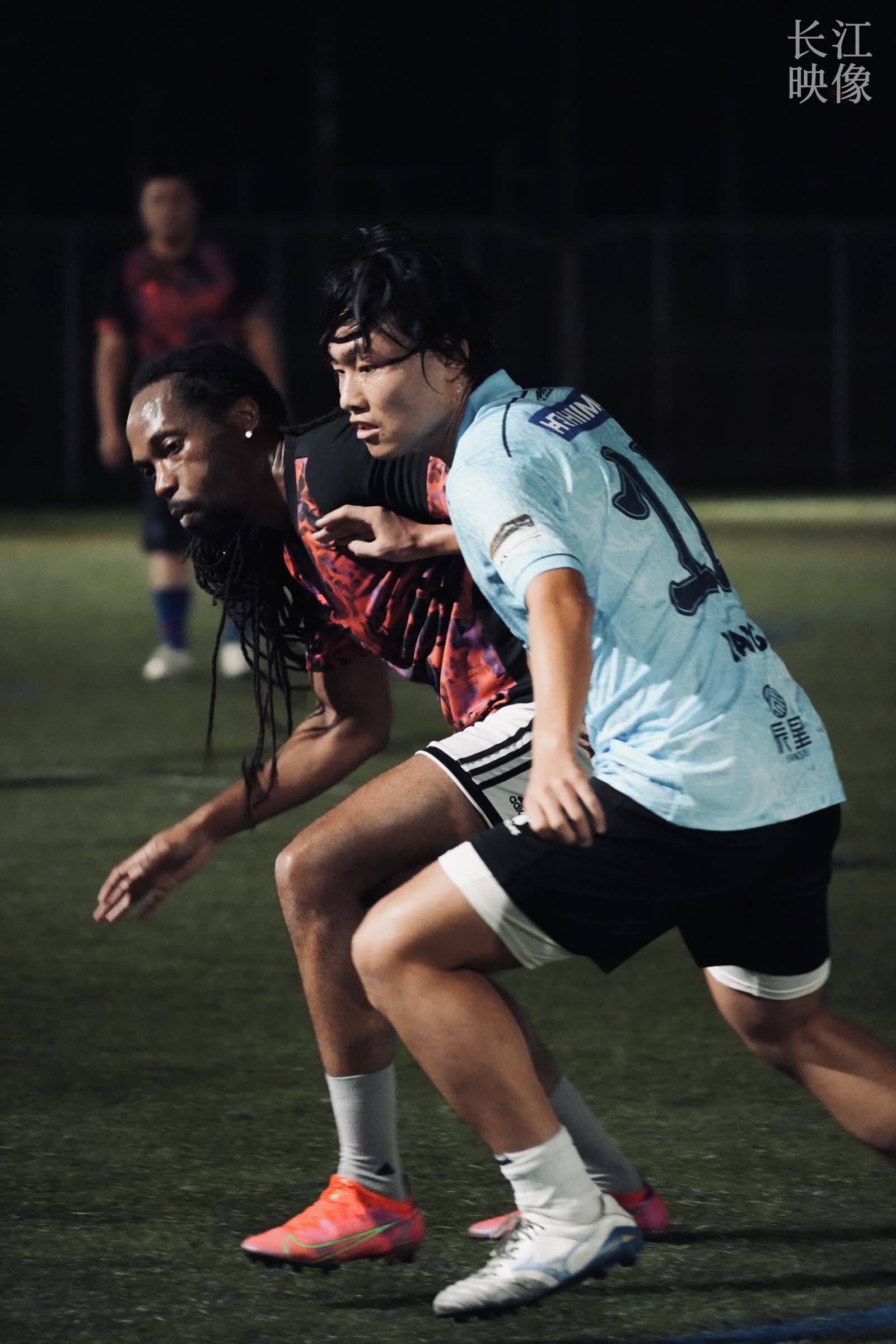 大阪 i-LEAGUE match scene